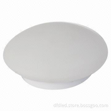 18W 1,530lm DFD LED Glass Ceiling Light, Made of PC and Aluminum